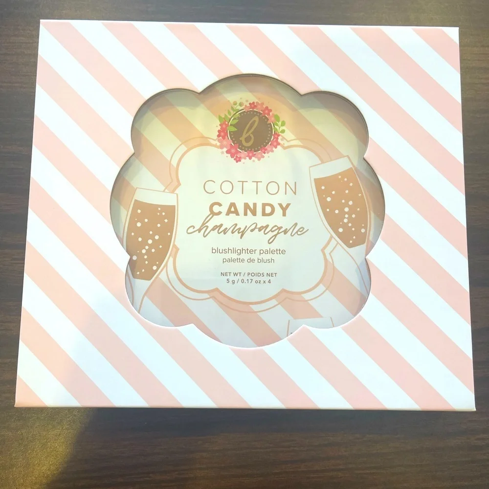 COPY - Cotton Candy Champagne Blush Palette BEAUTY BAKERIE